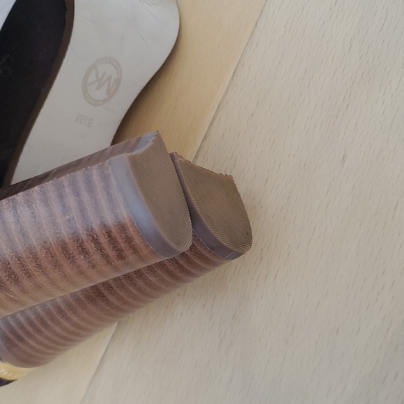 Over the knee sued boots . MK size. 8.5M - Picture 6 of 7